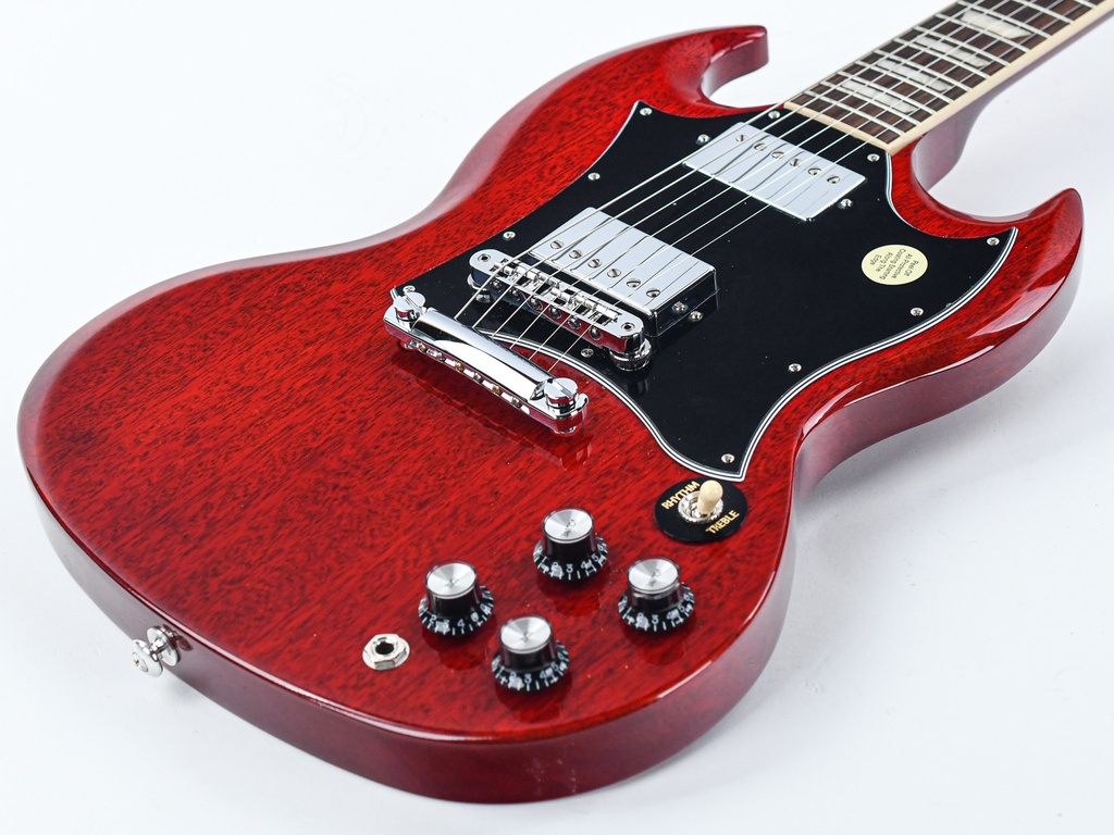 Gibson SG Standard Heritage Cherry | The Fellowship of Acoustics Gibson SG Standard Heritage Cherry | The Fellowship of Acoustics